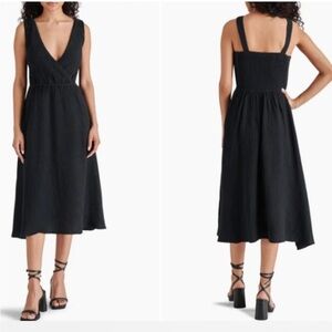 New Steve Madden Black Sudress